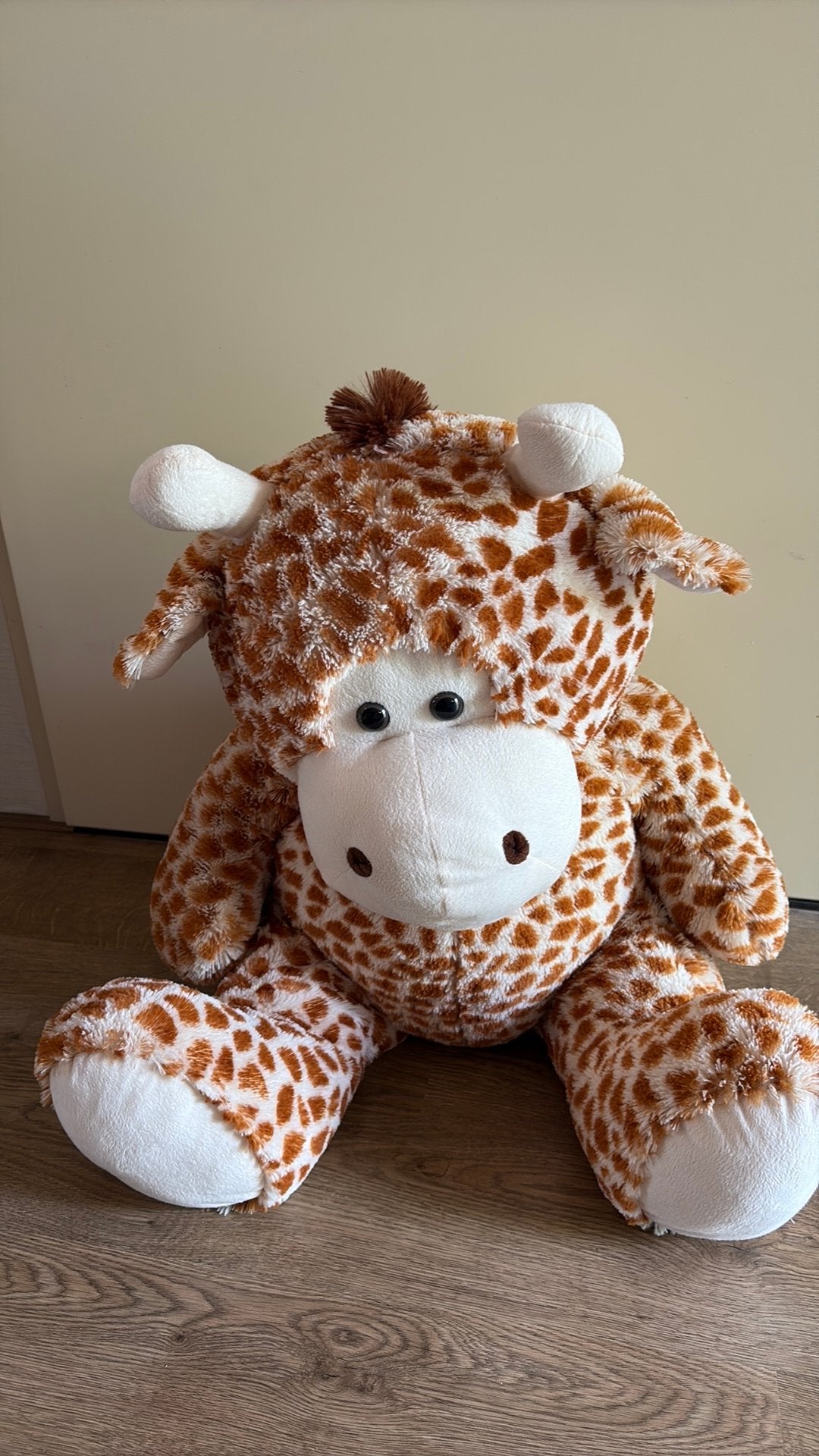 Grote giraffe knuffel, Ophalen, Zo goed als nieuw, Overige typen