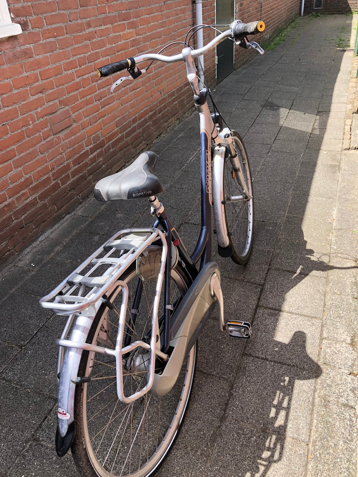 Dames fiets 28 inch versenelen frem 52 komen kijken, 50 tot 53 cm, Ophalen, Zo goed als nieuw, Overige merken