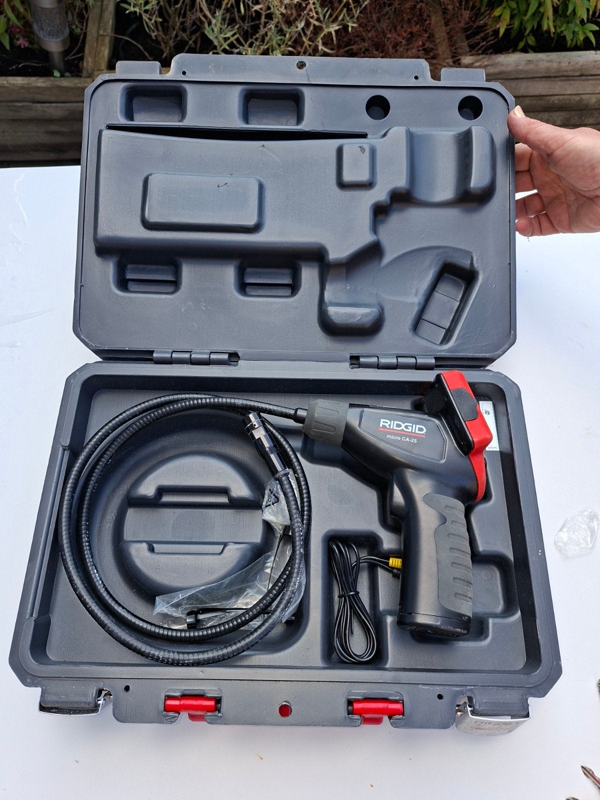 RIDGID micro CA-35 inspectiecamera, Ophalen, Zo goed als nieuw, Overige typen, Ridgid
