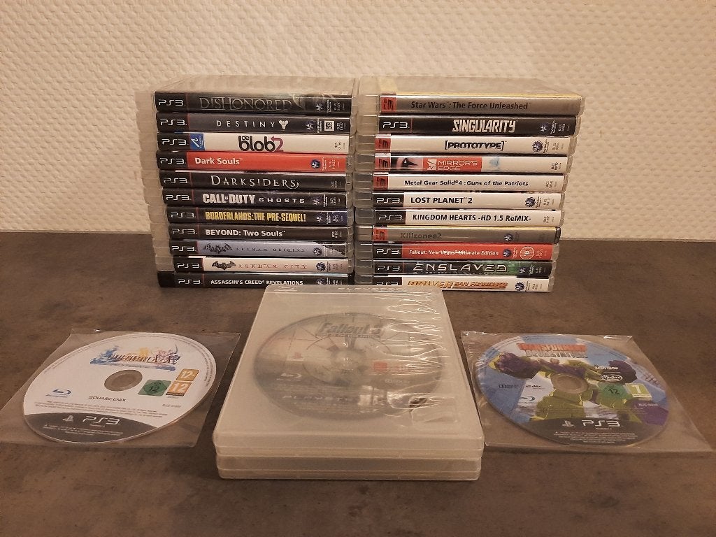 Lot PS3 games (25 stuks), Avontuur en Actie, 1 speler, Ophalen of Verzenden, Zo goed als nieuw