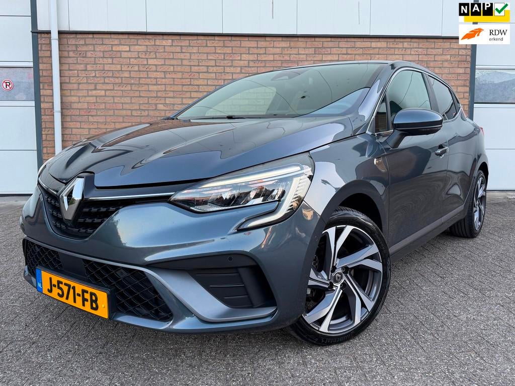 Renault Clio 1.3 TCe R.S. Line 131pk 17.123KM NL AUTO !, Gebruikt, Euro 6, 4 cilinders, 1133 kg