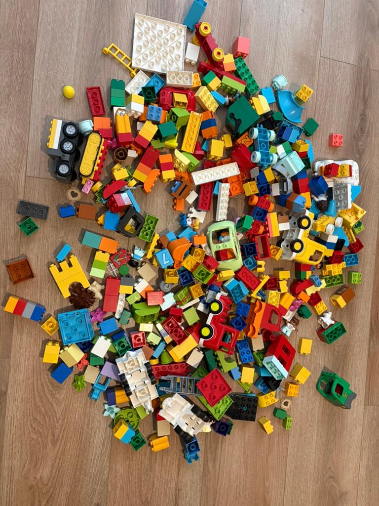 Duplo, Ophalen, Zo goed als nieuw