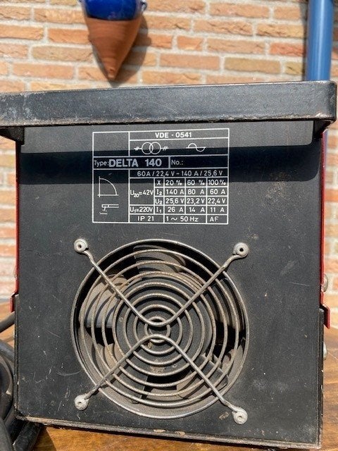 Lasapparaat, Ophalen, Minder dan 150 ampère, Elektroden