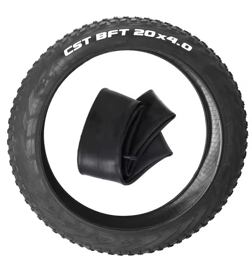 Fatbike buiten/binnen band, Ophalen, Band, Zo goed als nieuw, Fatbike