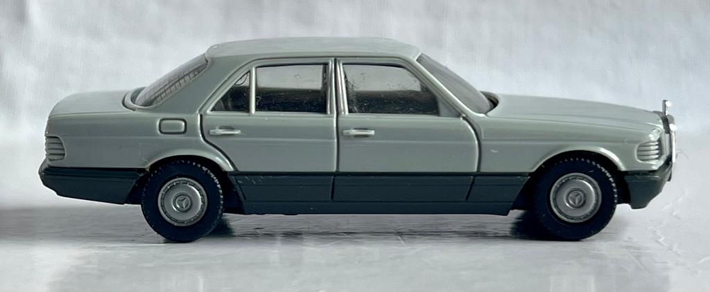 Herpa: Mercedes 500 SE, Ophalen of Verzenden, Zo goed als nieuw, Auto, Herpa