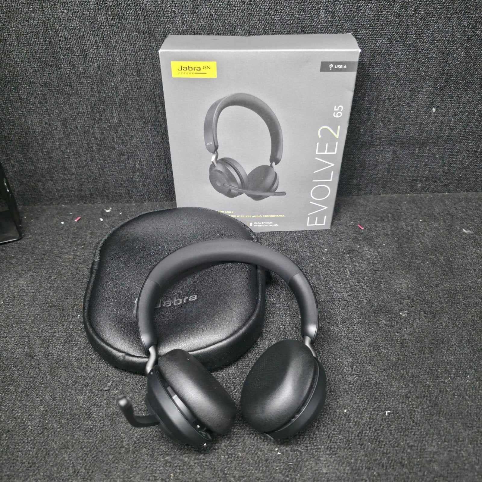 JABRA GN  EVOLVE2  headset   nieuw, Ophalen of Verzenden, Nieuw