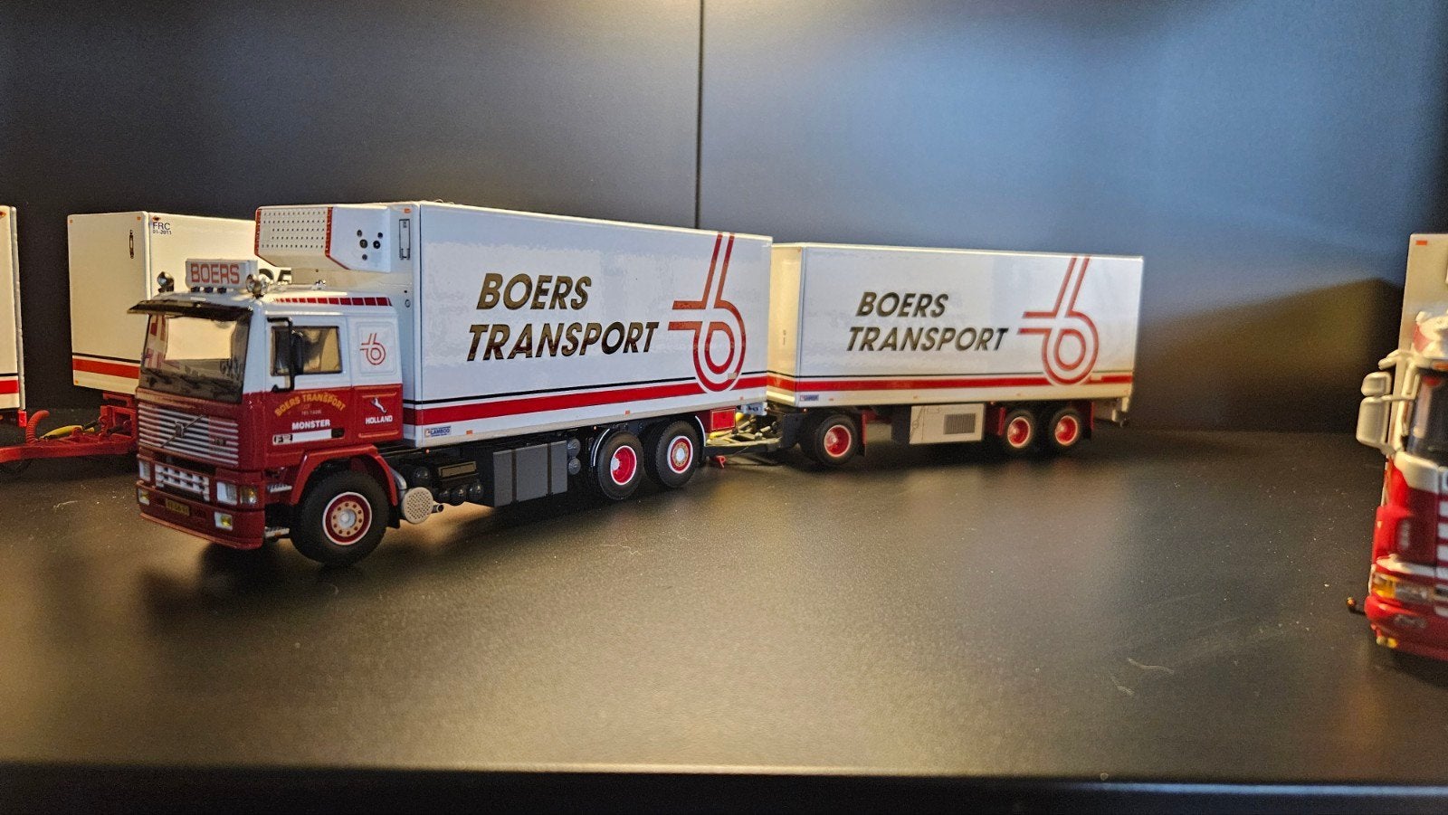 WSI Volvo F12 Boers Transport, Ophalen of Verzenden, Bus of Vrachtwagen, Wsi