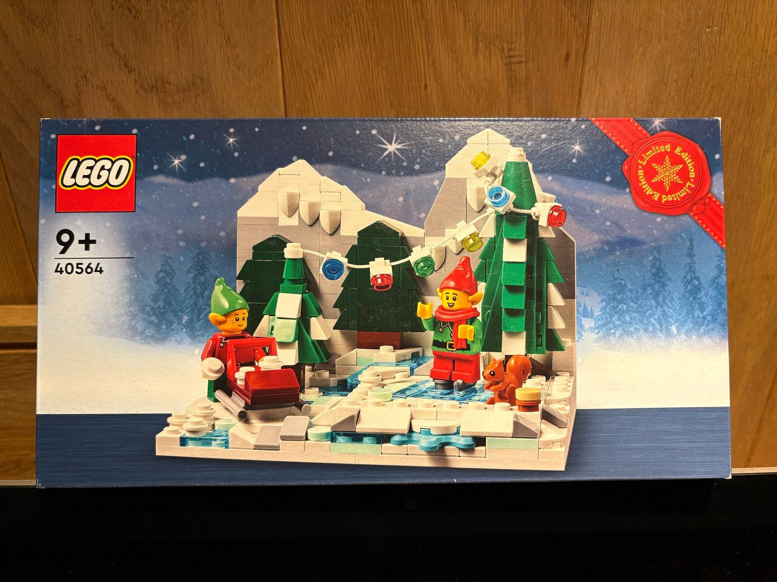 LEGO 40564 Wintertafereel met Elfen - Limited Edition, Overige thema's, Lego, Nieuw, Ophalen of Verzenden
