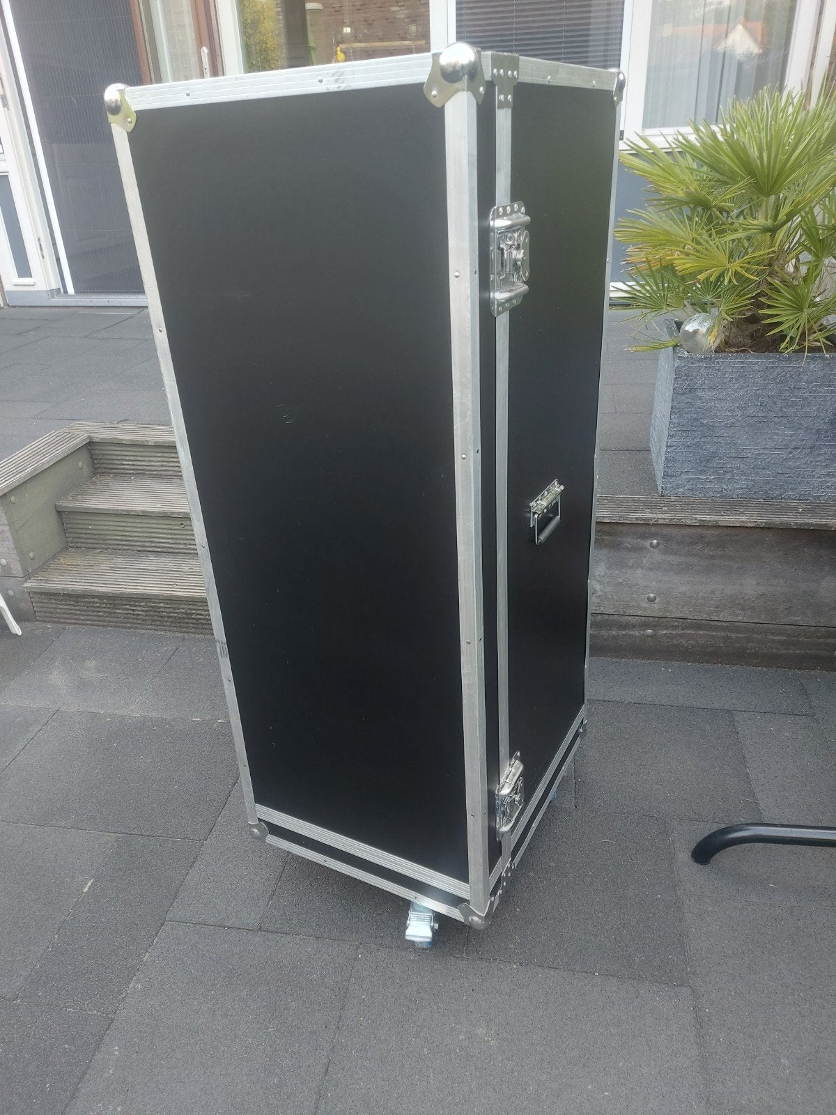 Flightcases 2 stuks, Muziek en Instrumenten, Behuizingen en Koffers, Ophalen, Zo goed als nieuw, Overige instrumenten, Flightcase