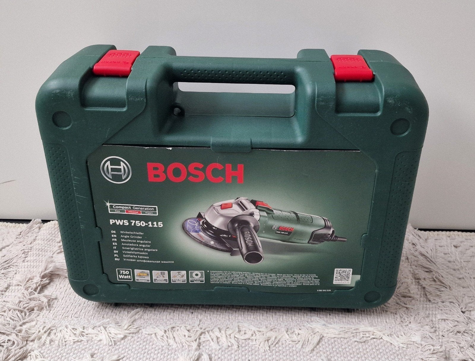 Bosch PWS 750-115 Originele Premium Oude Serie | Gloednieuw, Ophalen of Verzenden, Nieuw