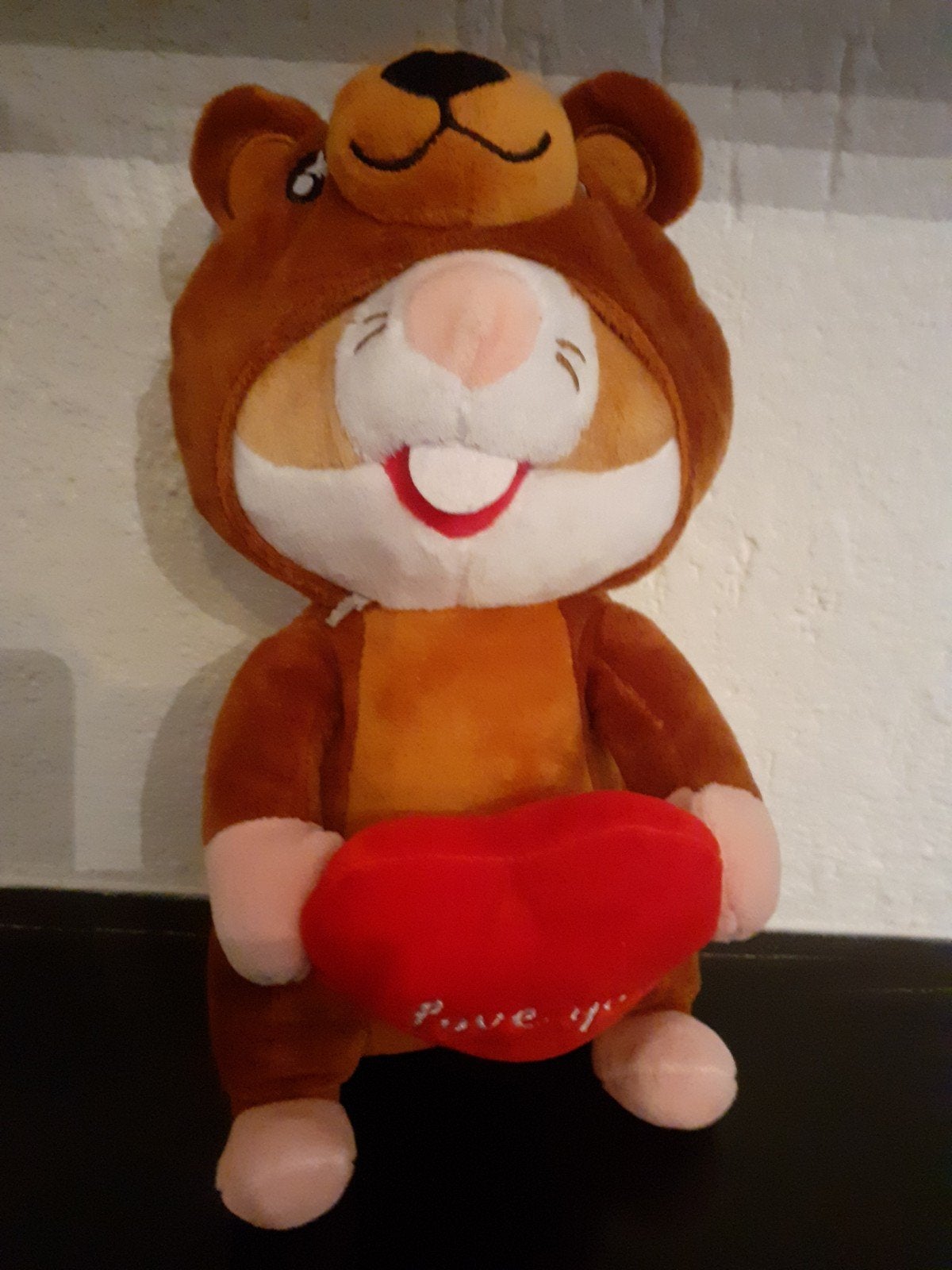 Albert Heijn hamster liefde, Verzamelen, Ophalen of Verzenden, Zo goed als nieuw, Pop