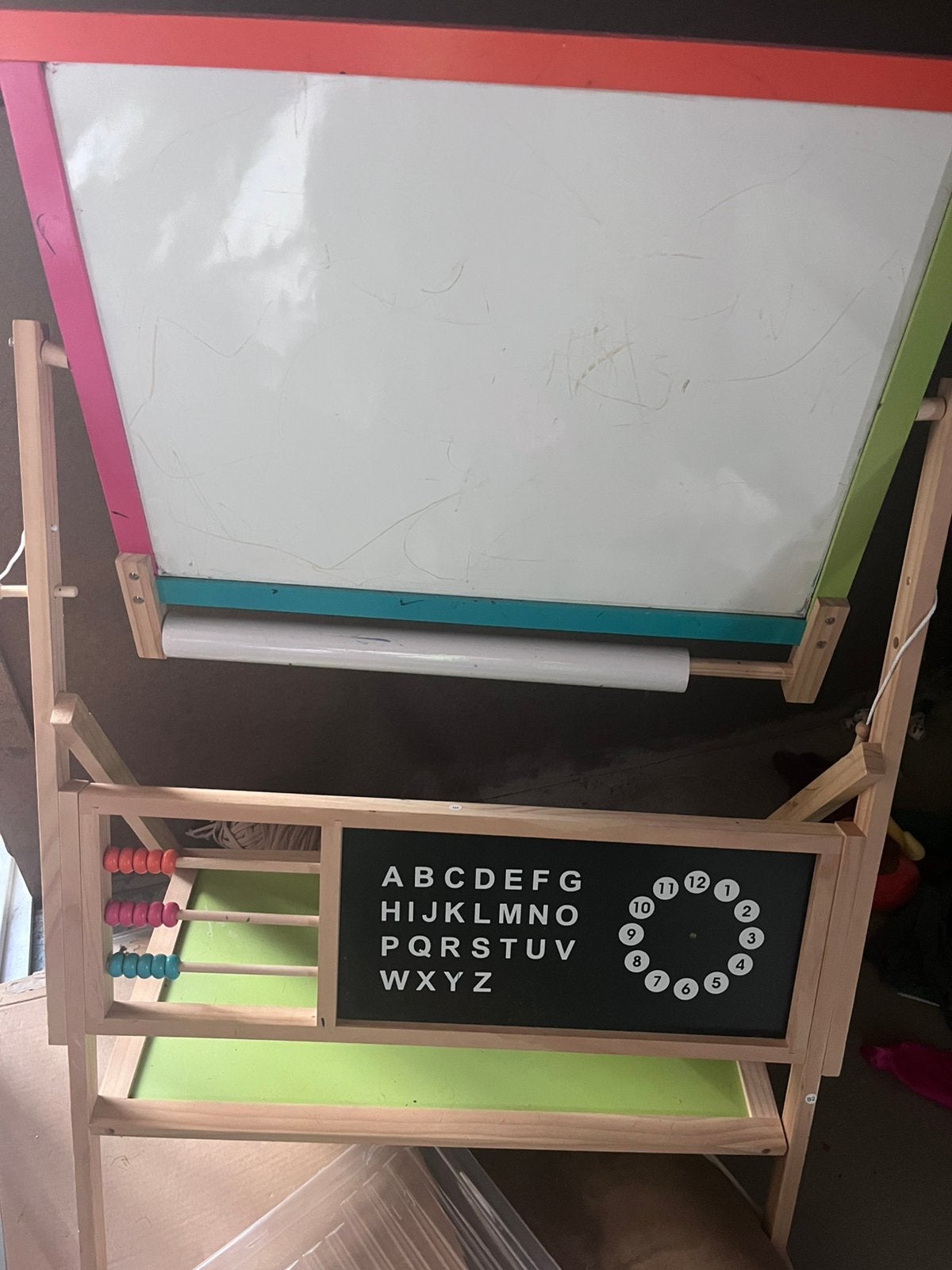 Speelgoed, Diversen, Schoolborden, Ophalen, Zo goed als nieuw, Whiteboard