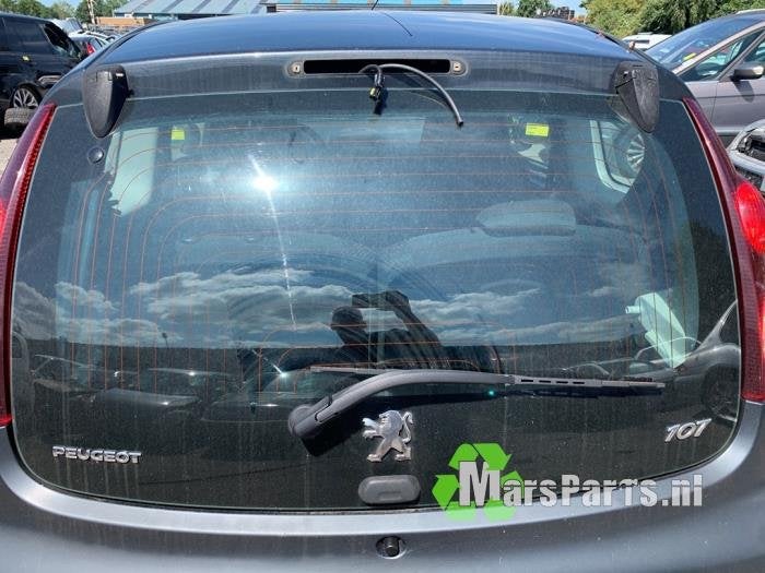 Achterklep van een Peugeot 107, Auto-onderdelen, Gebruikt, -, Ophalen of Verzenden, -