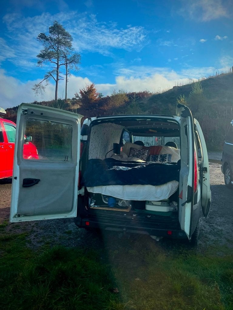 Fiat Doblo Maxi (2009) / ook te gebruiken als camper, Auto's, Bestelauto's, Euro 5, Stof, 4 cilinders, Wit