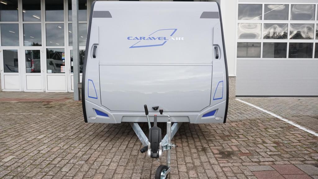 Caravelair Sport Line 410, Bedrijf, Treinzit, Tot en met 3, Schokbreker