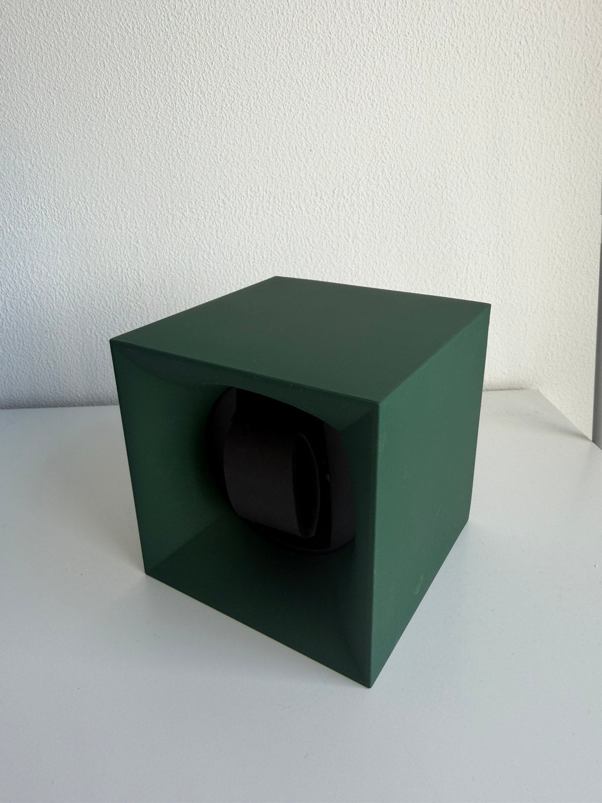 Watch winder groen Swiss Kubik ongebruikt, Verzenden, Nieuw