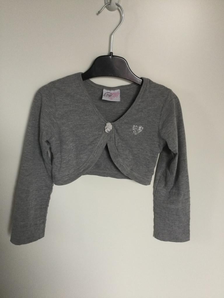Bolero van Mim-Pi zgan maat 116, Kinderen en Baby's, Kinderkleding | Maat 116, Ophalen of Verzenden, Zo goed als nieuw, Mim-pi