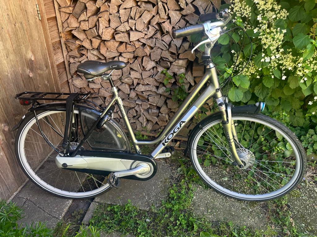 Koga Silverace Damesfiets 28 inch - Recent onderhoud, Overige merken, Gebruikt, Versnellingen, 56 cm of meer