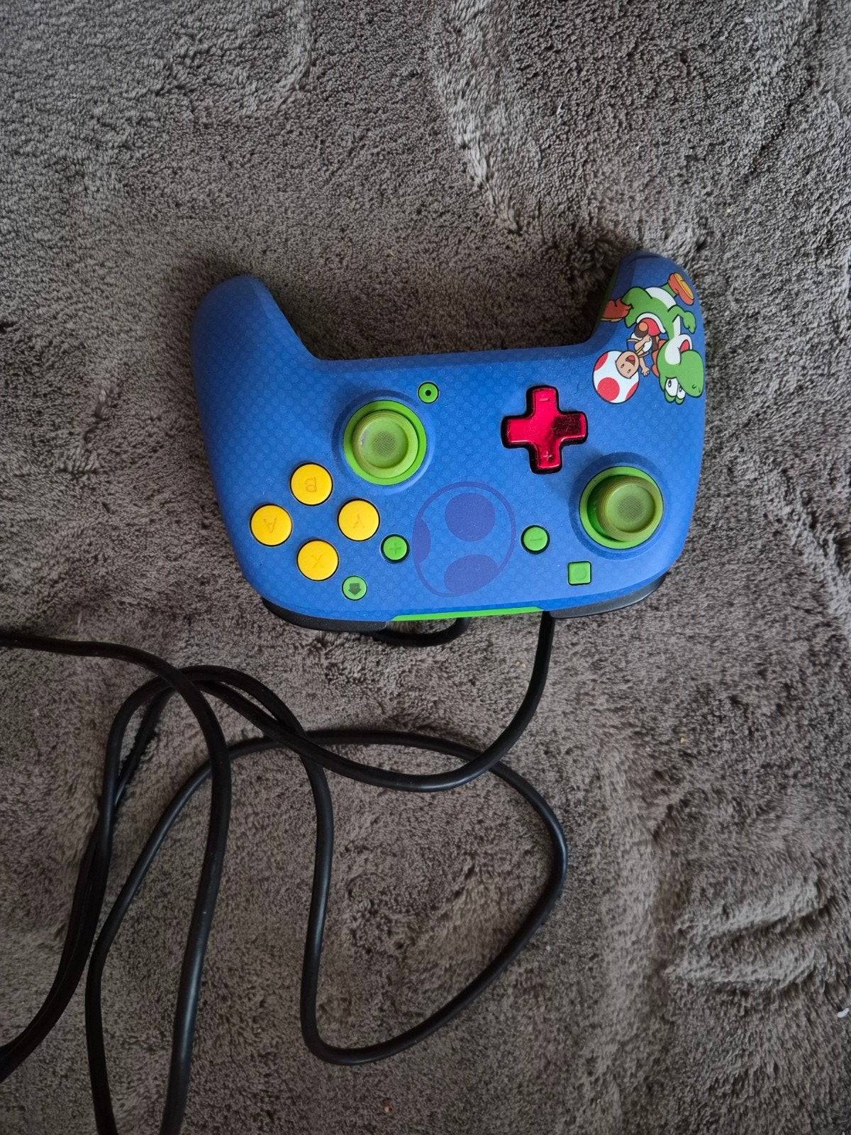 Nintendo Switch Controller - Mario & Yoshi Design, Gebruikt, Nintendo, Overige typen, Nintendo