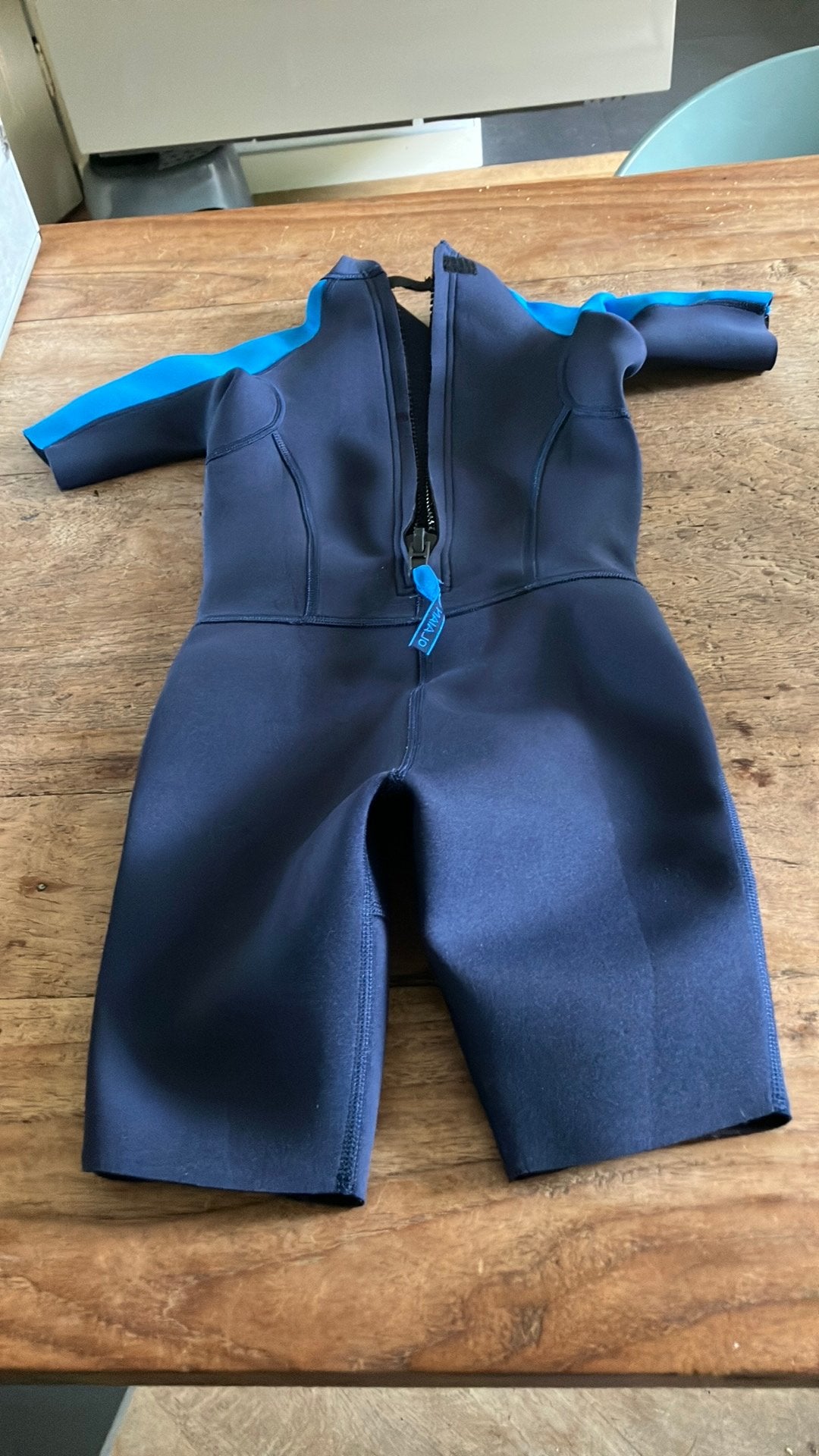 Kinder wetsuit - 122-128, Watersport en Boten, Watersportkleding, Ophalen of Verzenden, Zo goed als nieuw, Kind, Wetsuit
