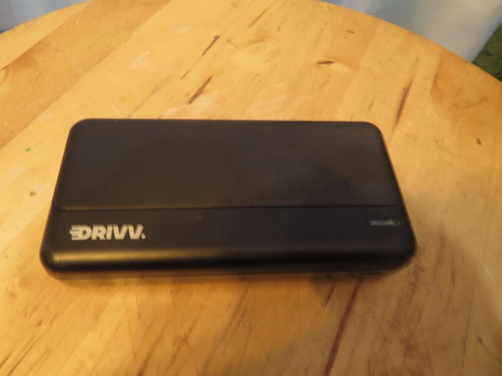 Powerbank DRIVV 20000mAh, Ophalen, Gebruikt, Drivv