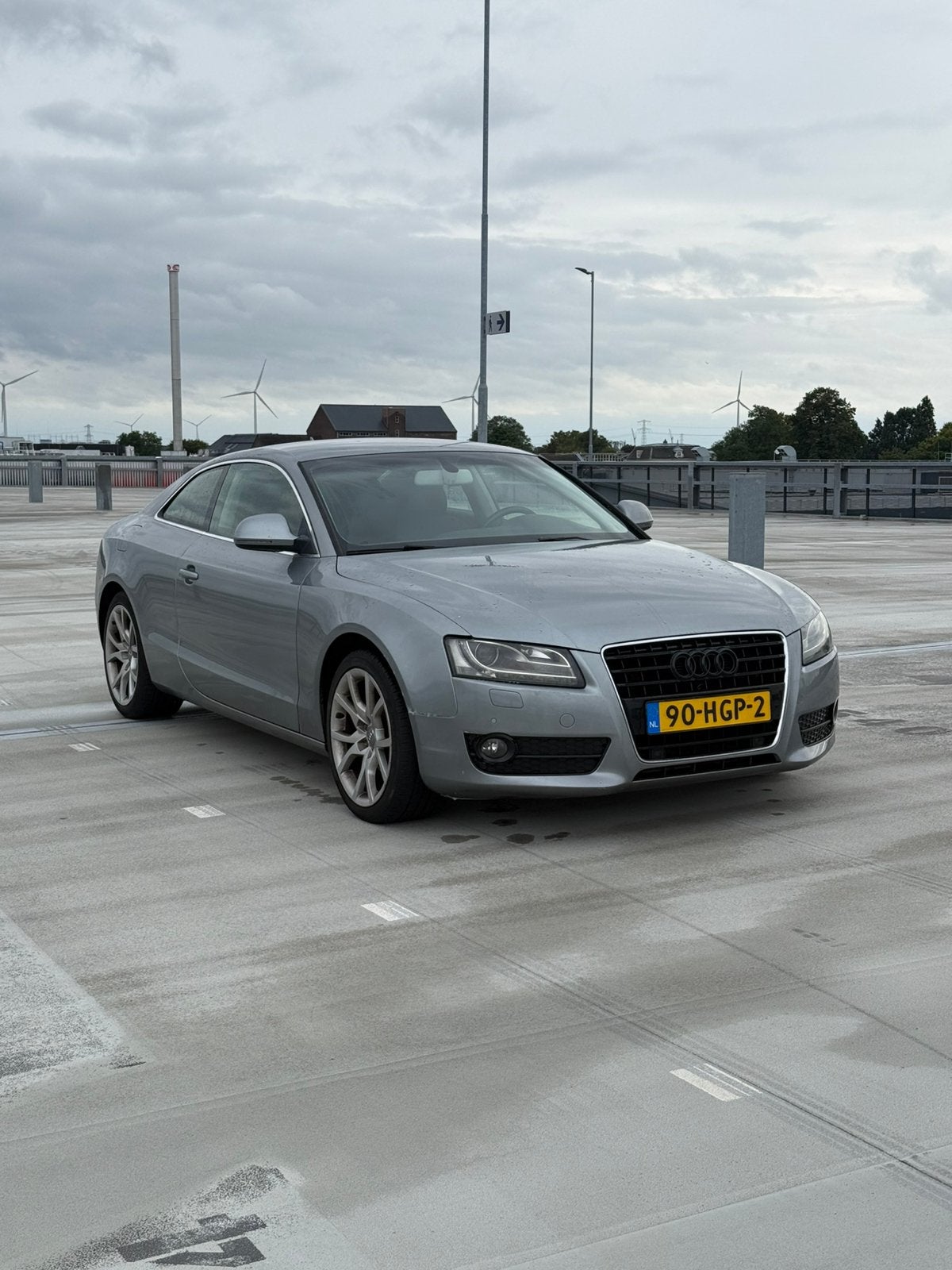 Audi A5 3.2 FSI 265PK Quattro Automaat NAP 2008 Grijs B&O, Auto's, Audi, Automaat, 4 stoelen, Parkeersensor, Vierwielaandrijving