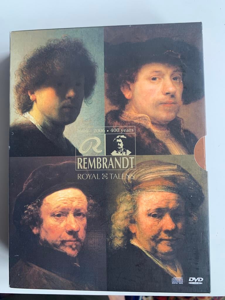 Rembrandt 400 years (5=3), Vanaf 16 jaar, Ophalen of Verzenden, Zo goed als nieuw, Oorlog of Misdaad