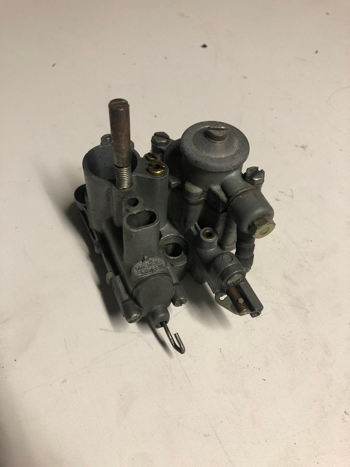 Delorto Si 20/20 D carburateur Vespa PX 125/150, Gebruikt, ., Ophalen of Verzenden, Carburateur