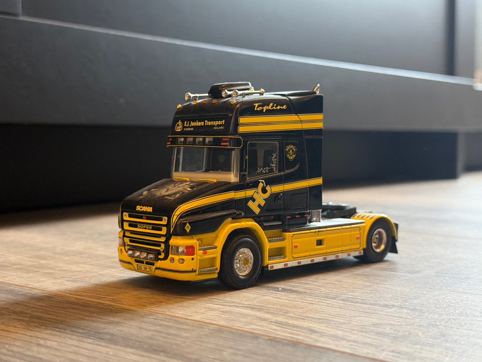 Tekno torpedo Jonkers, Hobby en Vrije tijd, Ophalen of Verzenden, Zo goed als nieuw, Bus of Vrachtwagen, Tekno