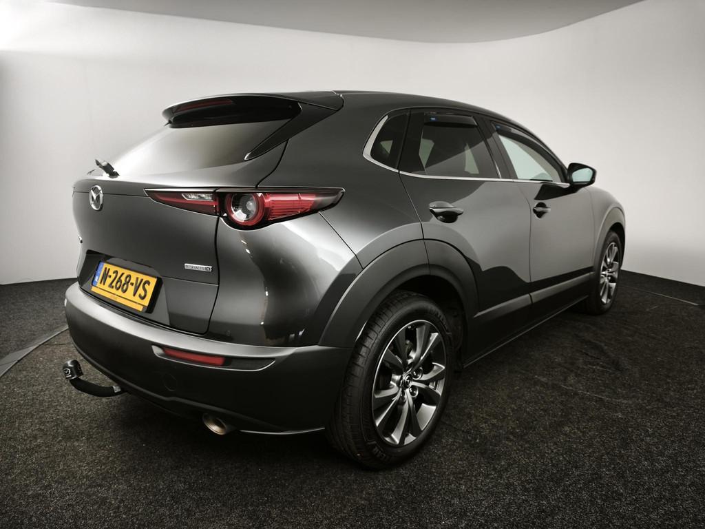 Mazda CX-30 2.0 e-SkyActiv-X M Hybrid Luxury Leer | Navigati, Auto's, Mazda, Voorwielaandrijving, 1998 cc, Gebruikt, Met garantie (alle)