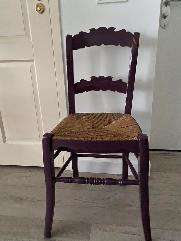 Vintage stoel, Antiek en Kunst, Ophalen