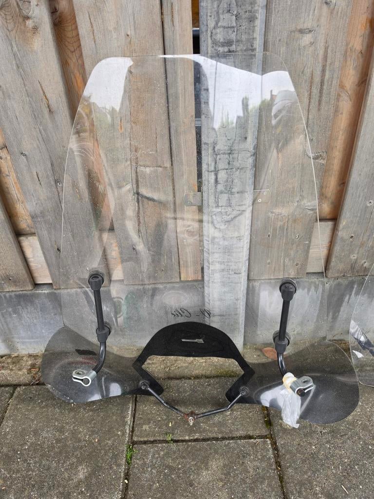 Windscherm voor scooter - Universeel model, Ophalen of Verzenden, Gebruikt, Overige typen, Overige merken