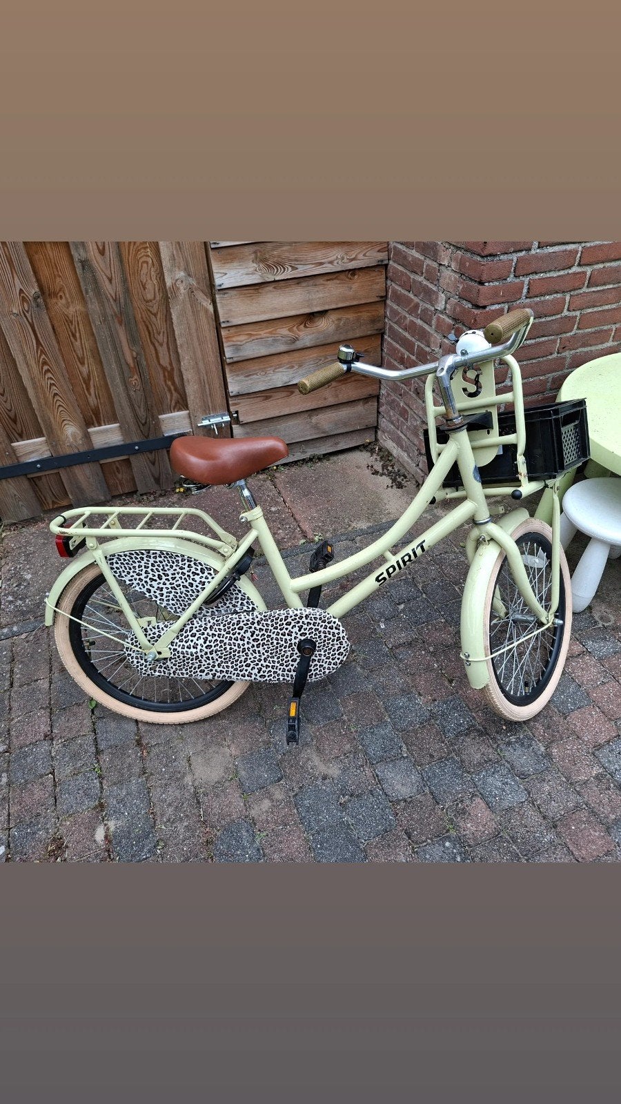 20 inch meisjesfiets Spirit, Fietsen en Brommers, Fietsen | Meisjes, Ophalen, Gebruikt, 20 inch