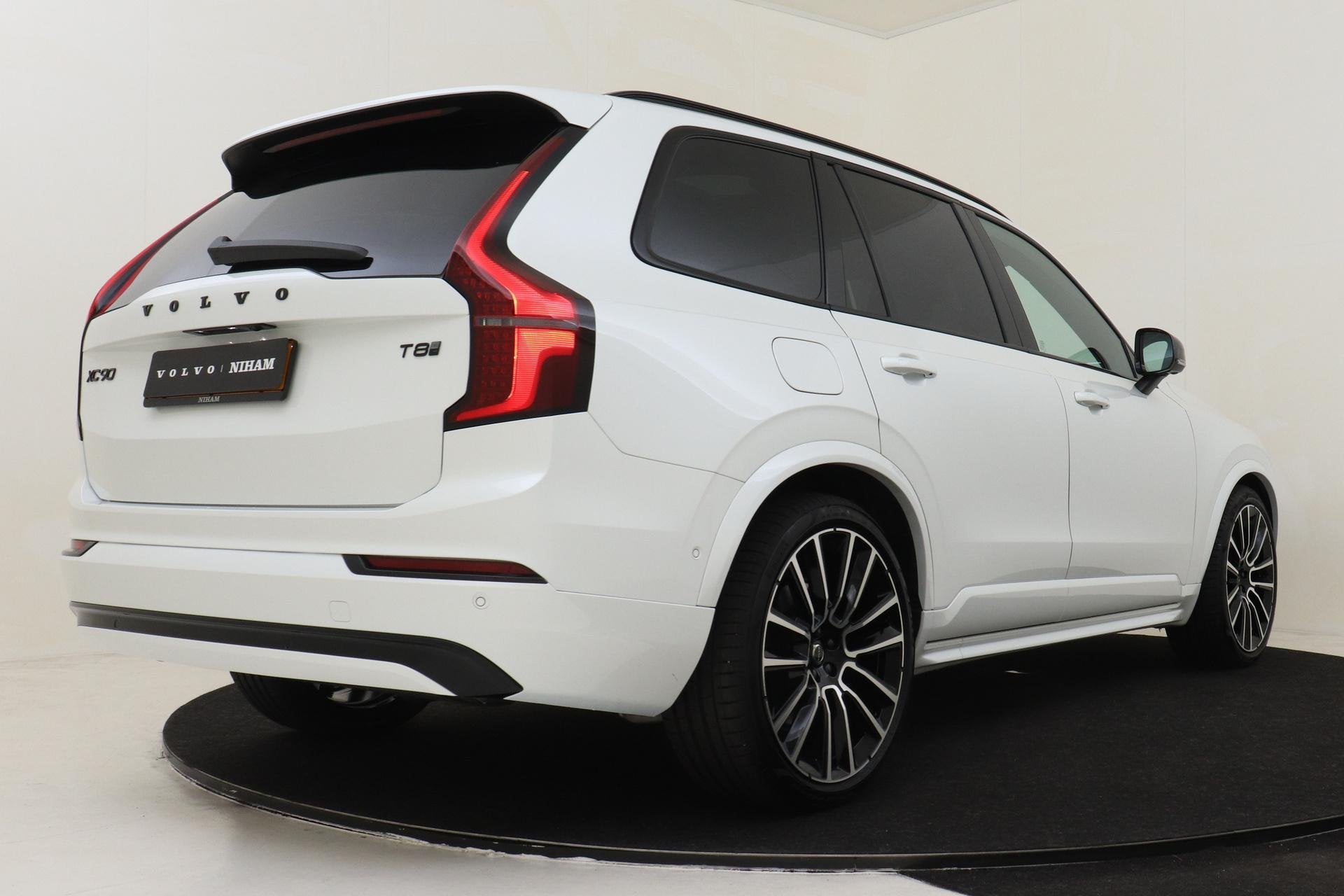 Volvo XC90 II T8 PLUG-IN HYBRID AWD ULTRA BLACK ED. EXEC. -P, 12 maanden, Euro 6, Wit, Vierwielaandrijving