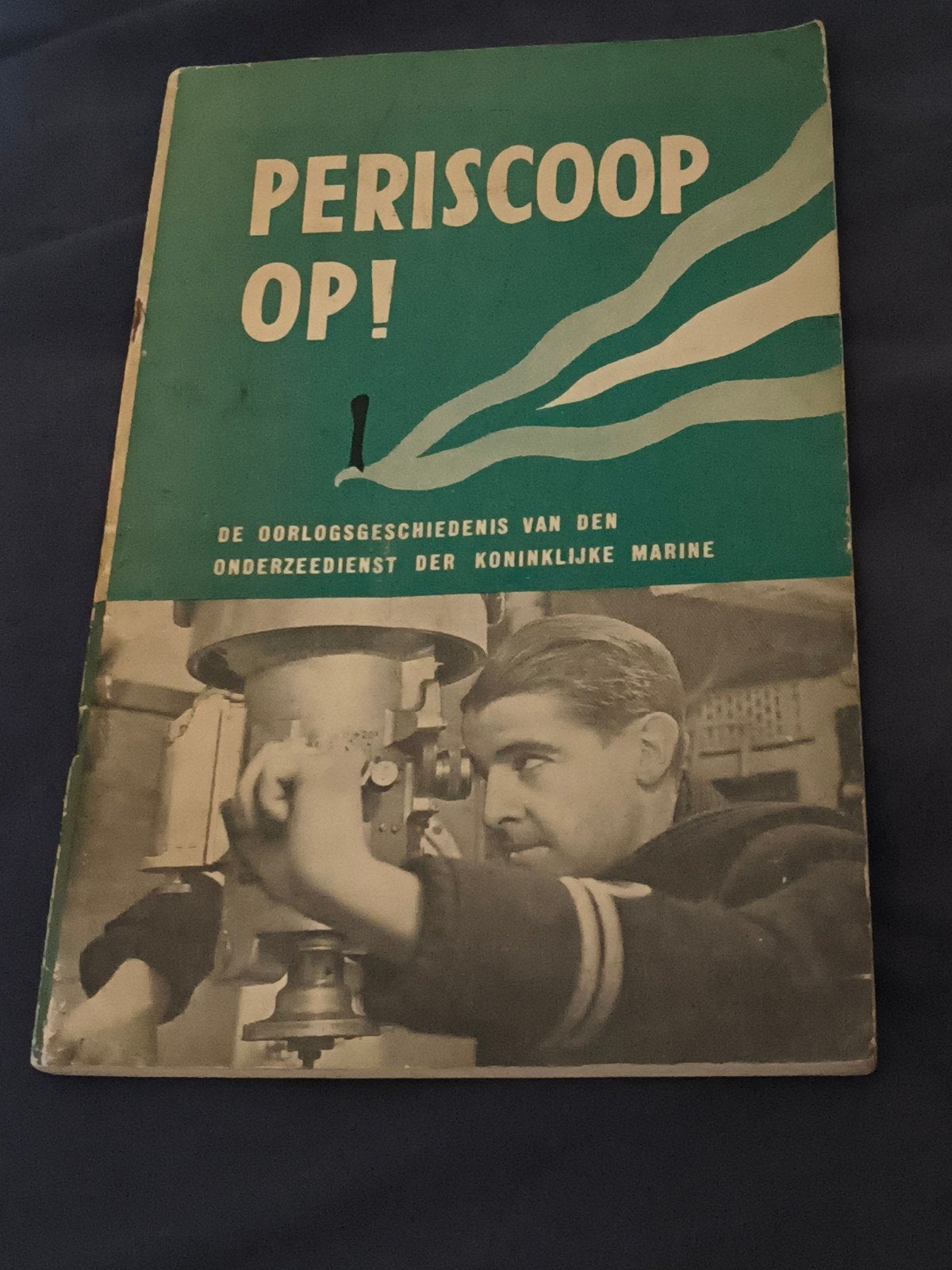 Periscoop Op! Oorlogsgeschiedenis Koninklijke Marine, Marine, Ophalen of Verzenden, De Uitgever, Tweede Wereldoorlog
