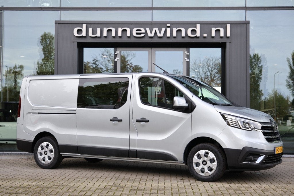Renault TRAFIC 2.0 BLUE L2 *DC*CARPLAY*AIRCO*LED*, Auto's, Voorwielaandrijving, Parkeersensor, 4 cilinders, Met garantie (alle)