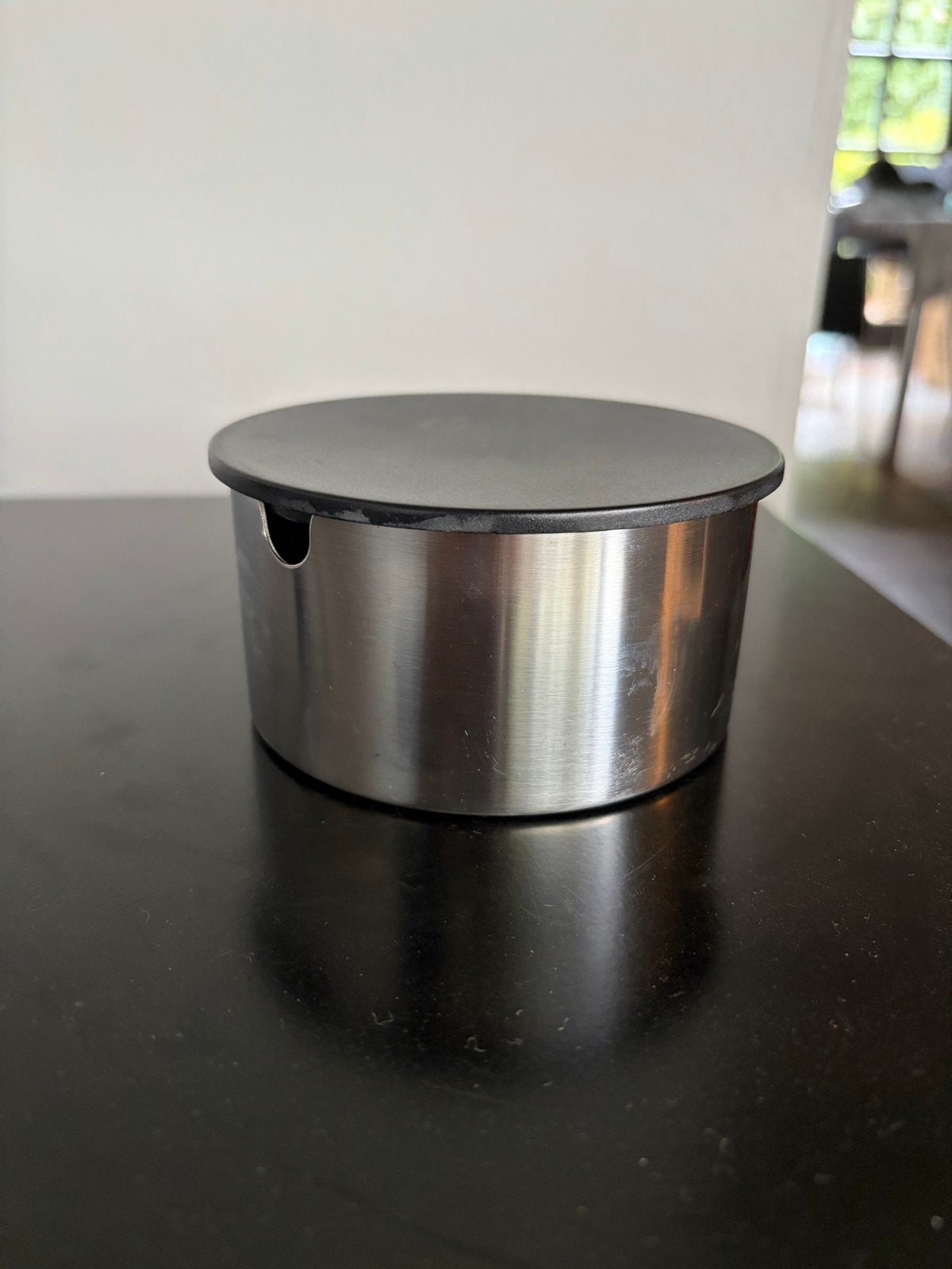 Stelton RVS Suikerpot - Elegant en Tijdloos Design, Verzenden, Zilver, Metaal, Overige merken