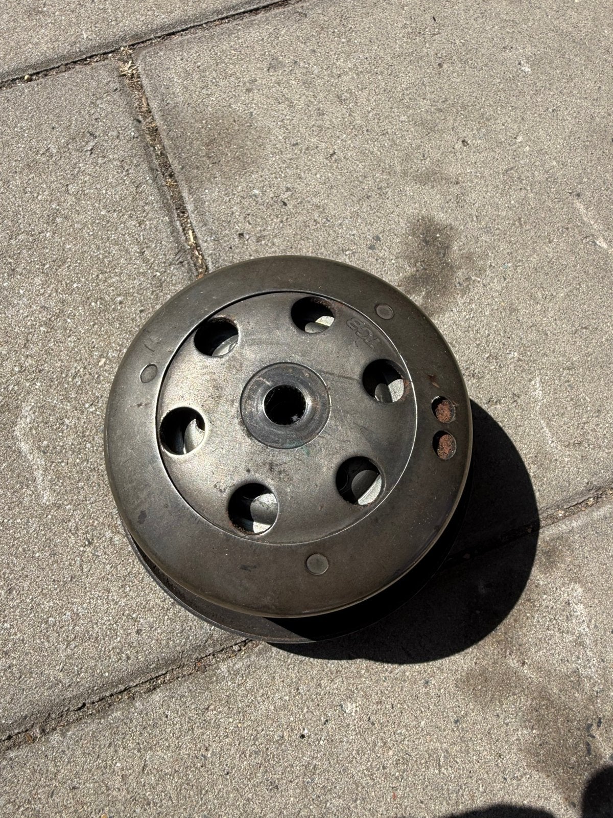 Piaggio koppelingsset compleet, Motoren, Ophalen of Verzenden