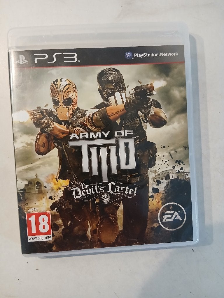 Sony PS 3 Game Army of Two The Devils Cartel, Spelcomputers en Games, Vanaf 18 jaar, Shooter, 1 speler, Ophalen of Verzenden