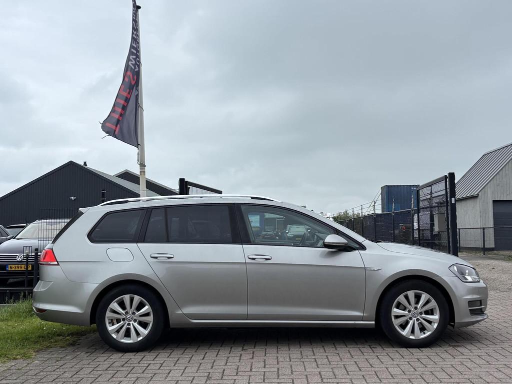 Volkswagen Golf Variant 1.0 TSI trekhaak cruise camera pdc, Auto's, Volkswagen, Voorwielaandrijving, Navigatiesysteem, Gebruikt