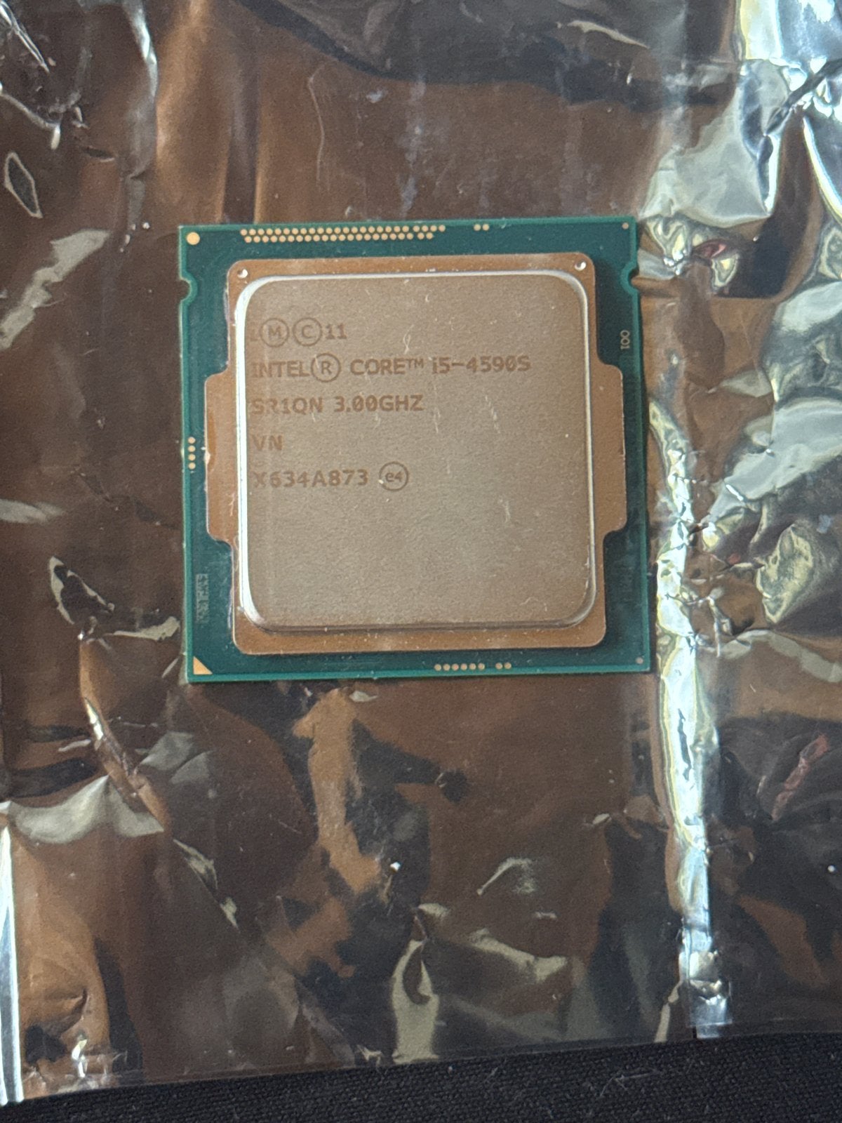 Intel Core i5-4590S Processor - 3.00GHz Quad-Core CPU, Computers en Software, Processors, Ophalen, Zo goed als nieuw, 4-core, 3 tot 4 Ghz