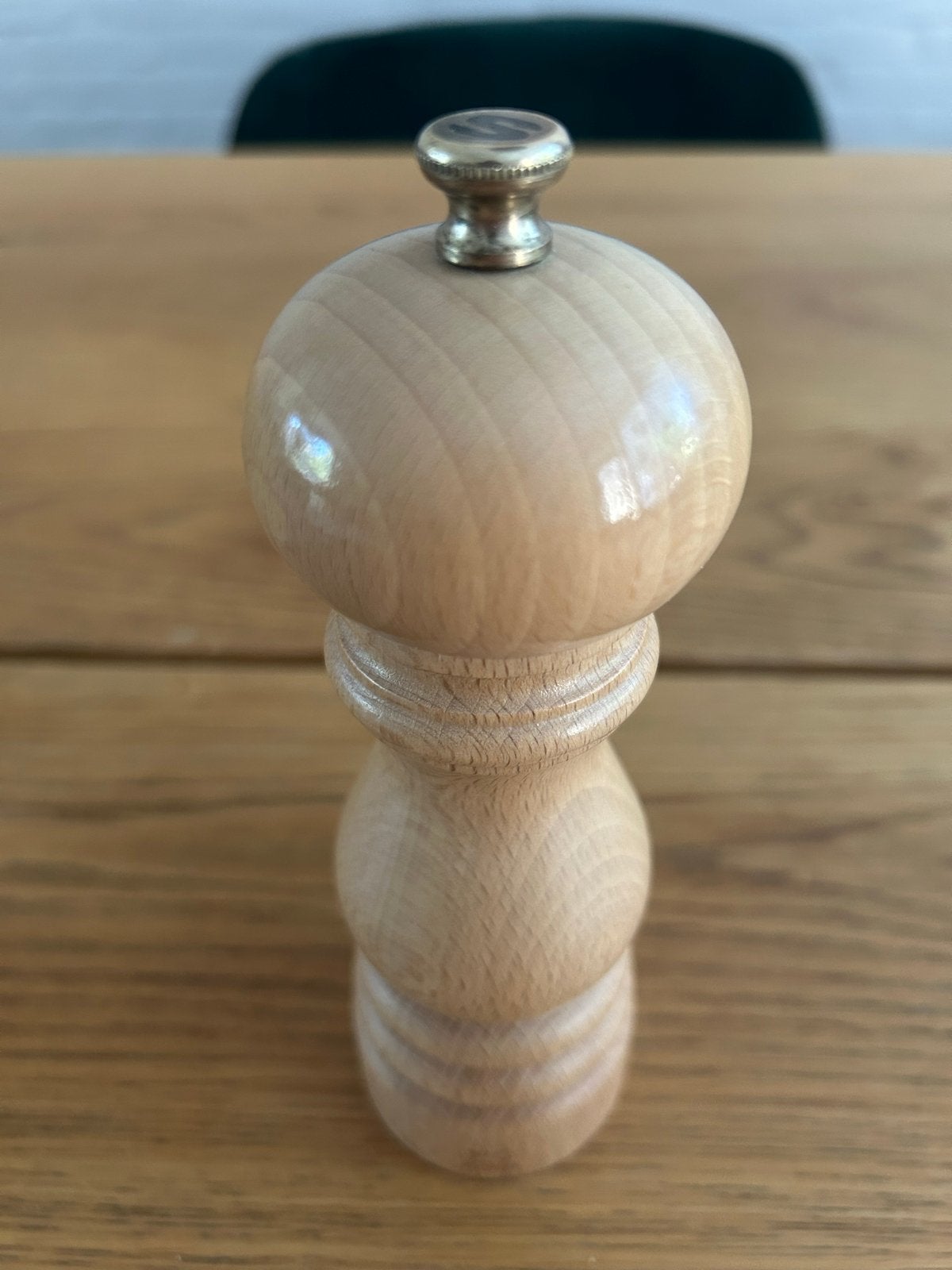Peugeot pepermolen van hout, Beige, Overige typen, Hout, Ophalen of Verzenden