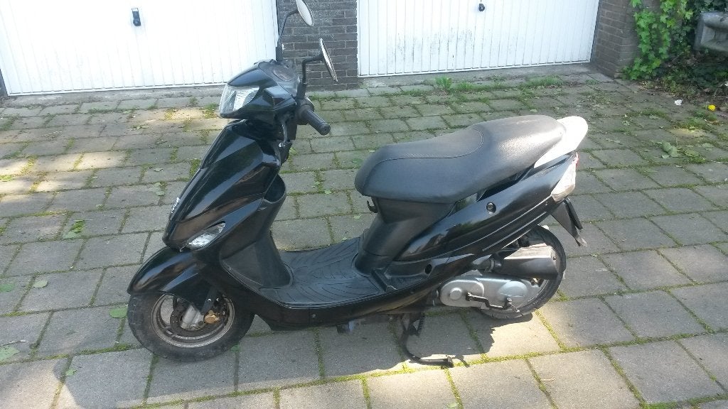peugeot v clic 2015, blauw kenteken, Gebruikt, Ophalen of Verzenden, Benzine, Peugeot