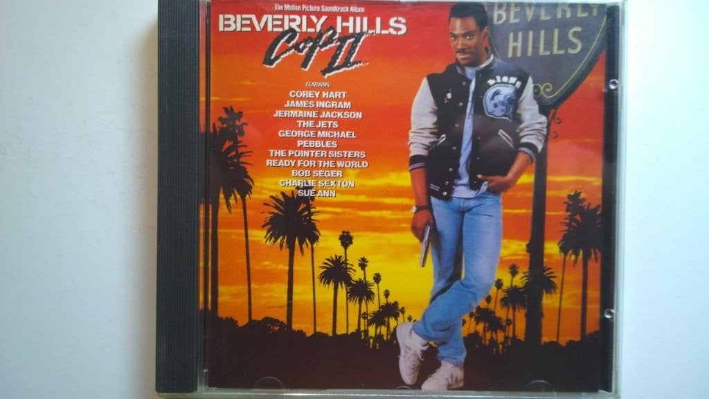 Beverly Hills Cop II (The Motion Picture Soundtrack Album), Soundtrack, Ophalen of Verzenden, Zo goed als nieuw