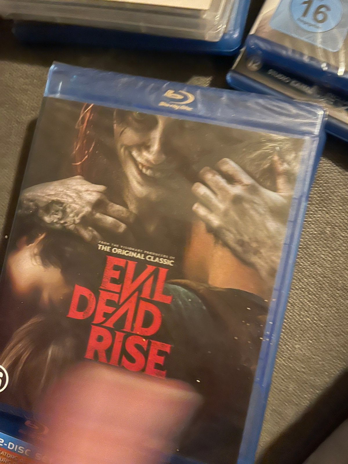 Evil dead rise bluray, Cd's en Dvd's, Blu-ray, Ophalen of Verzenden, Zo goed als nieuw, Horror