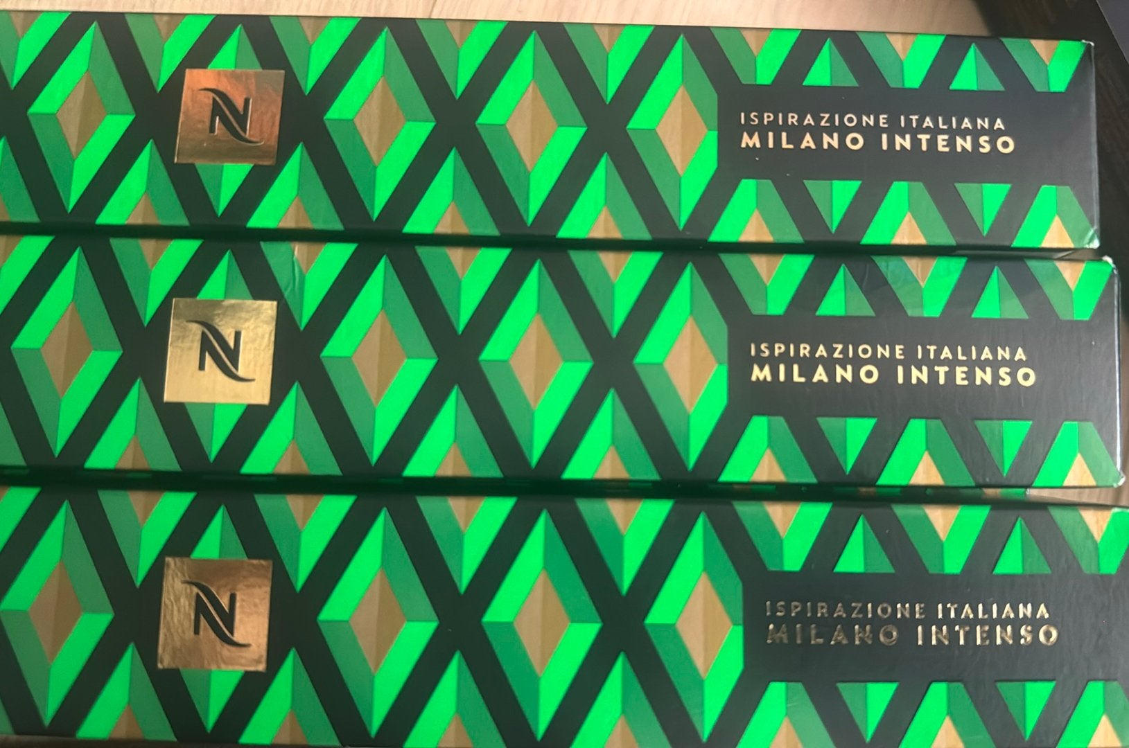 Nespresso Original Ispirazione Italiana Milano Intenso, Ophalen of Verzenden