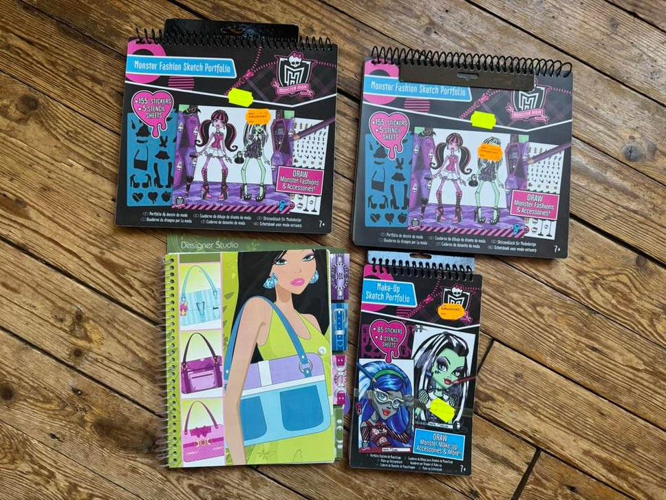Make up Sketch portfolio schetsboeken voor mode ontwerp, Kinderen en Baby's, Speelgoed | Educatief en Creatief, Ophalen of Verzenden