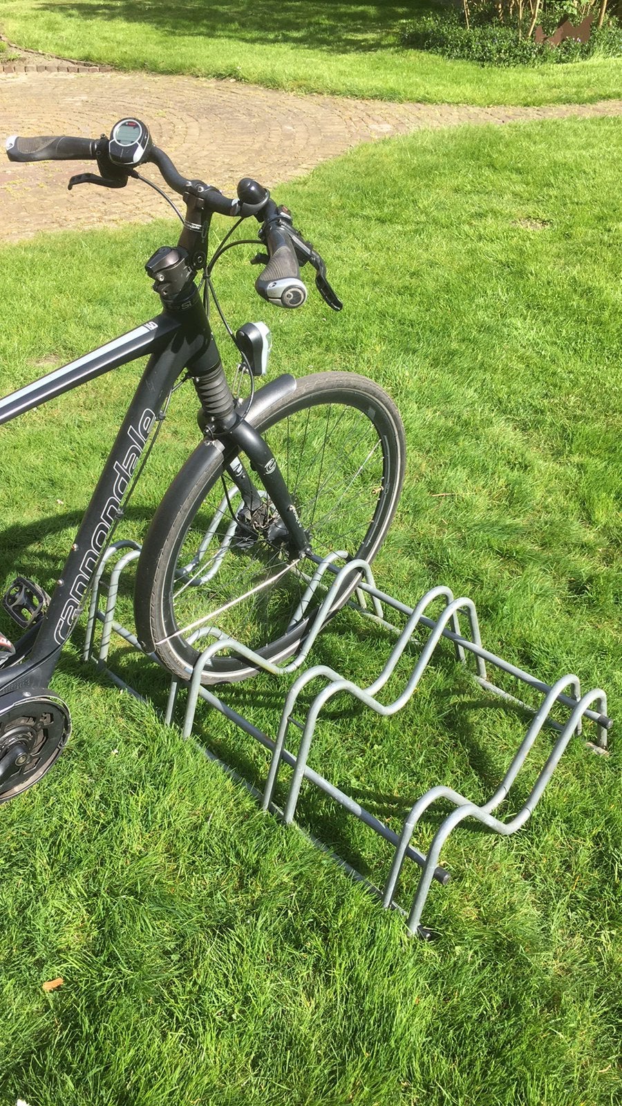 Fietsenrek, Ophalen, Zo goed als nieuw