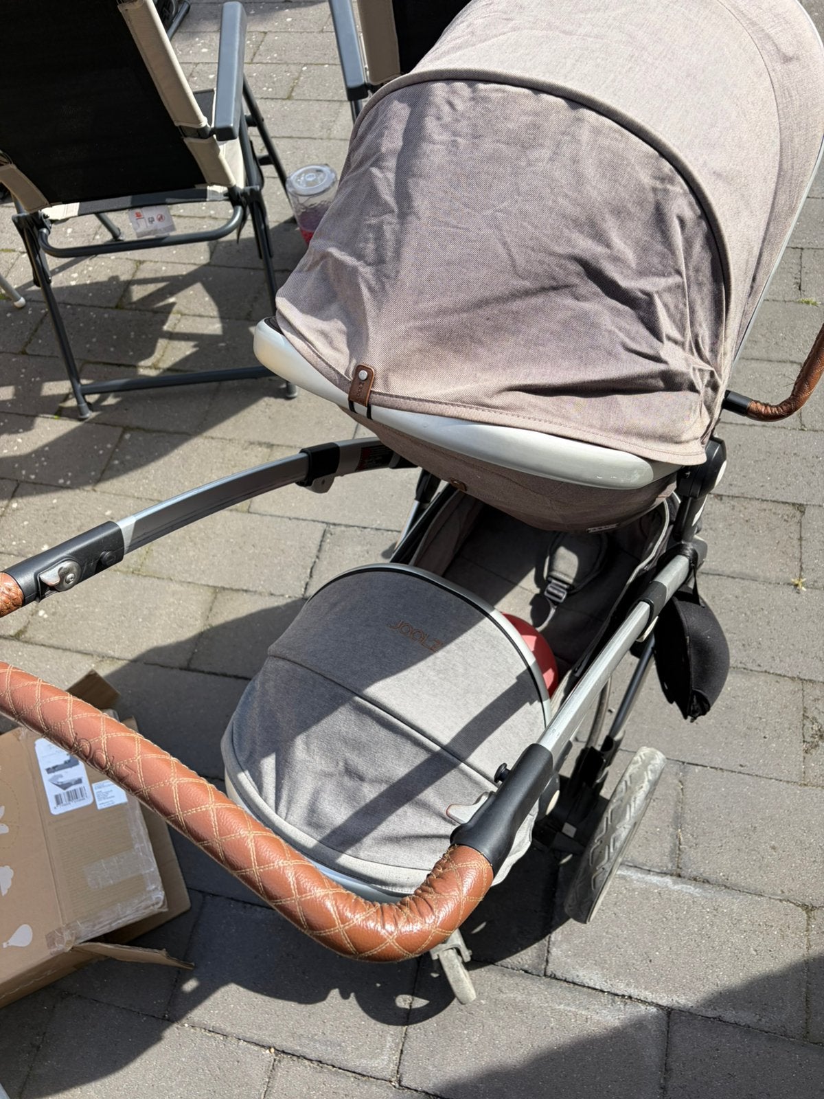 Joolz Geo² kinderwagen + uitbreidingsset + accessoires, Ophalen, Gebruikt, Kinderwagen, Overige merken