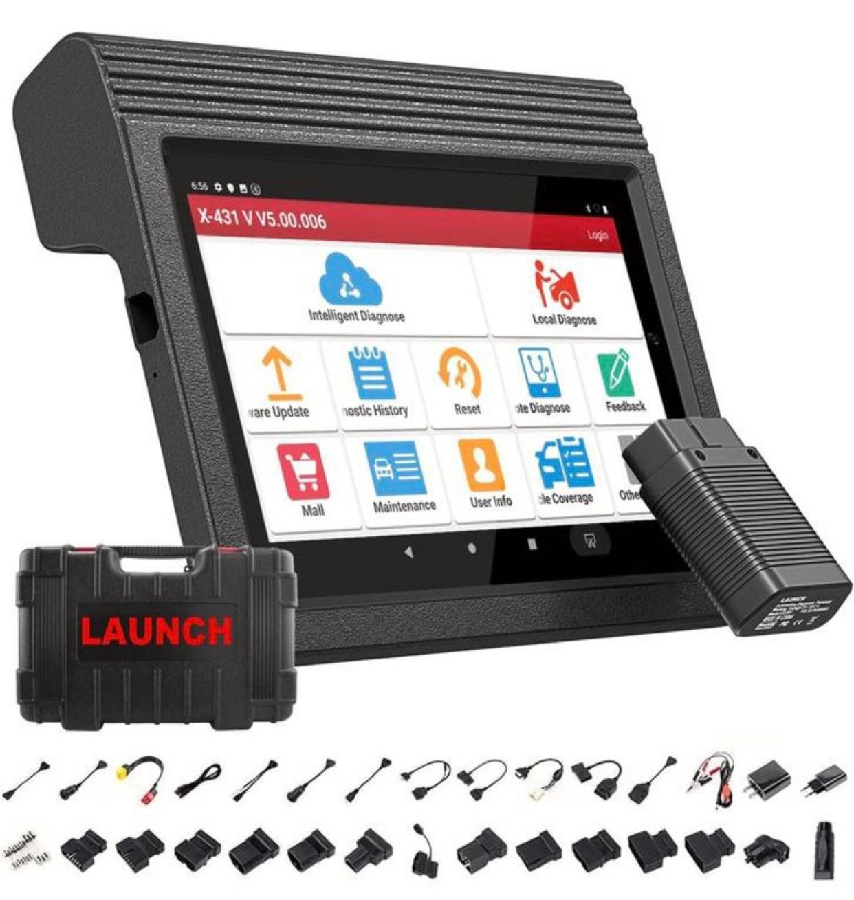 nieuwe Elite Versie LAUNCH X431 V + V4.0, Ophalen of Verzenden